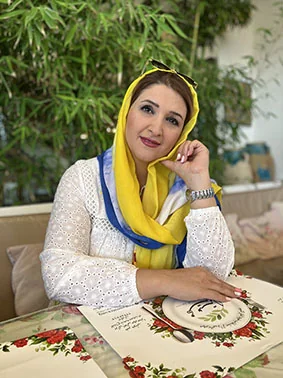 سمانه فروغی — مؤسس، صاحب‌امتیاز و مدیر