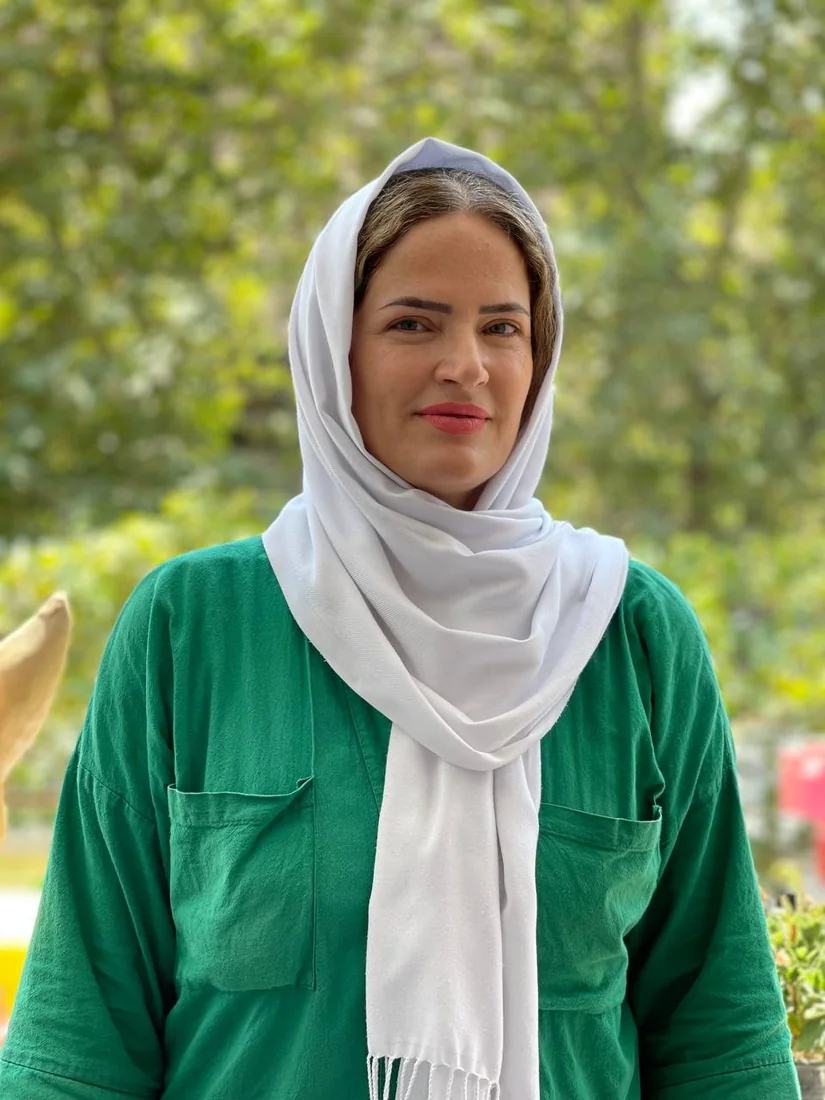 سپیده ترکاشوند — دارای مدرک مربیگری کودک