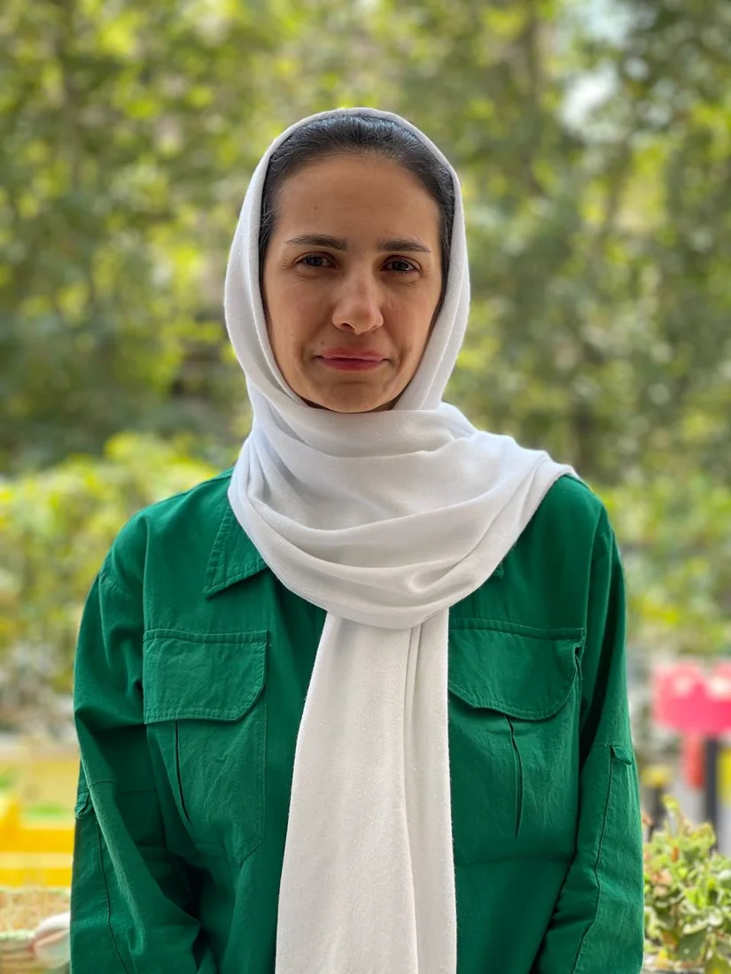 مرضیه کثیری — دارای مدرک مربیگری مهدکودک