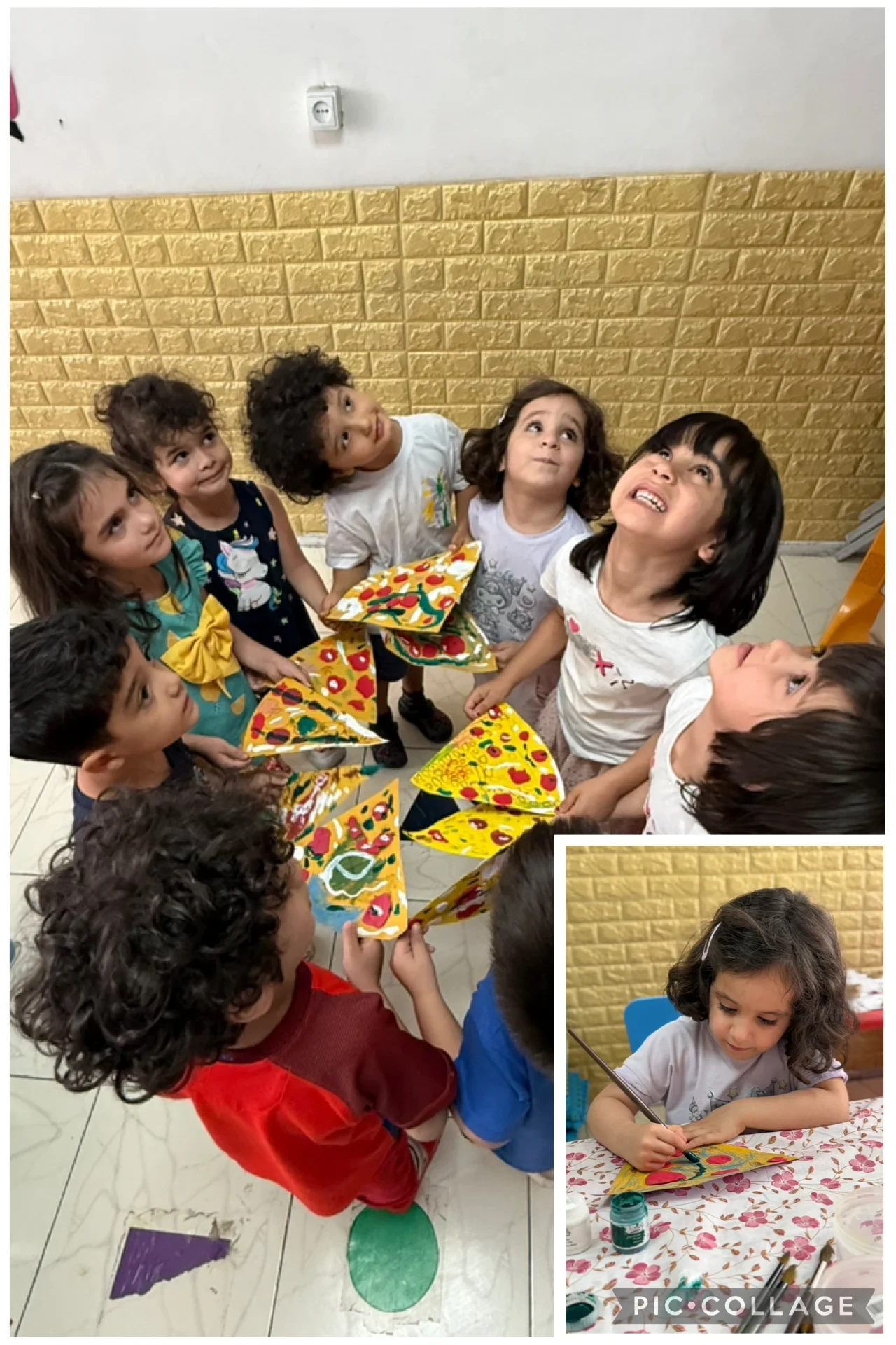 بازی گروهی کودکان