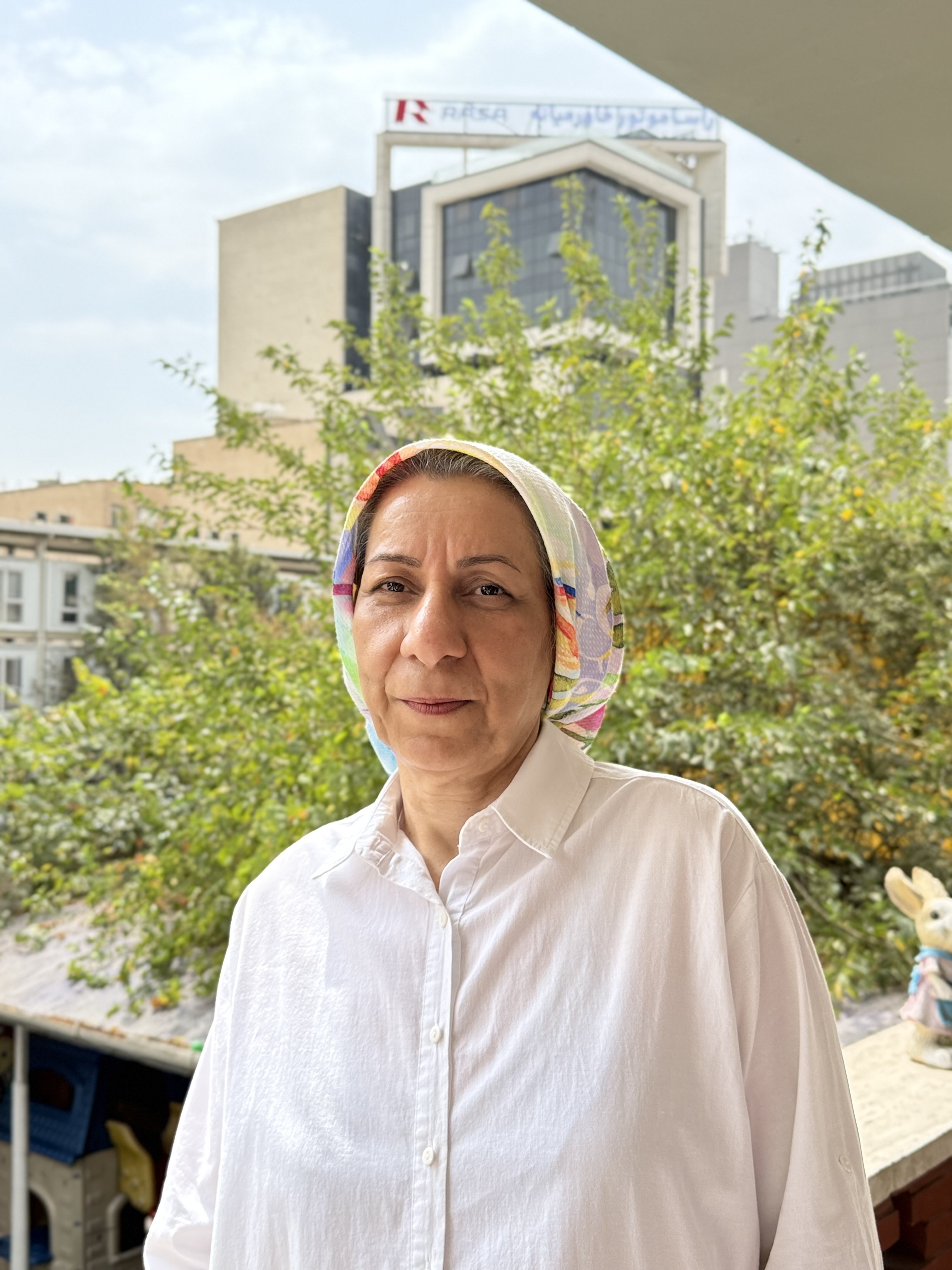 اعظم صحرانورد — کارشناس مرتبط با کودک