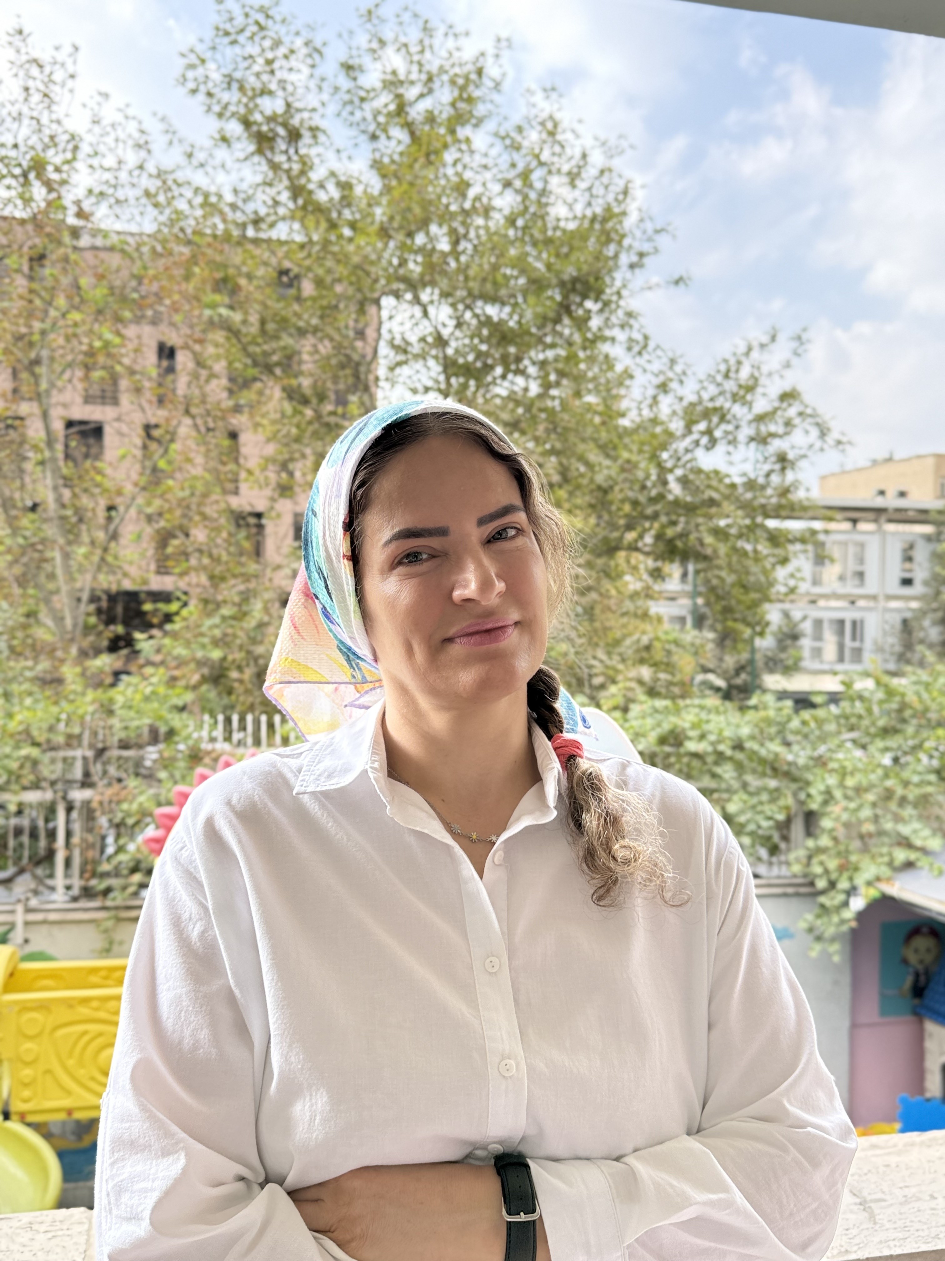 سپیده ترکاشوند- کارشناس مرتبط با کودک